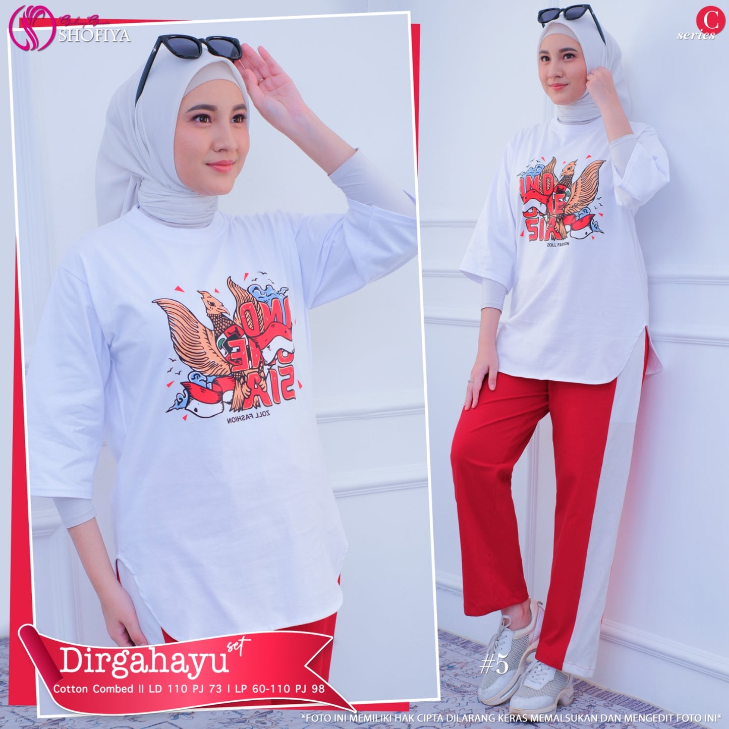 DIRGAHAYU 5 SET CELANA