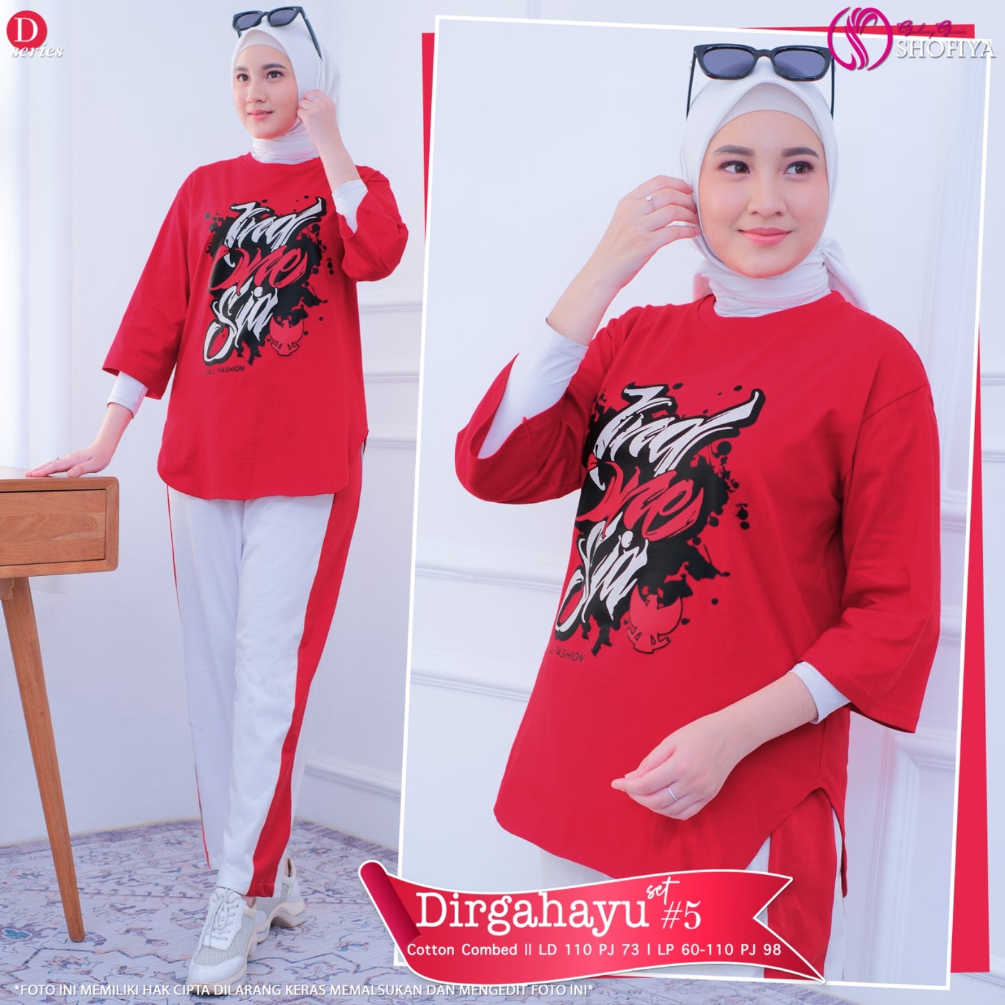 DIRGAHAYU 5 SET CELANA