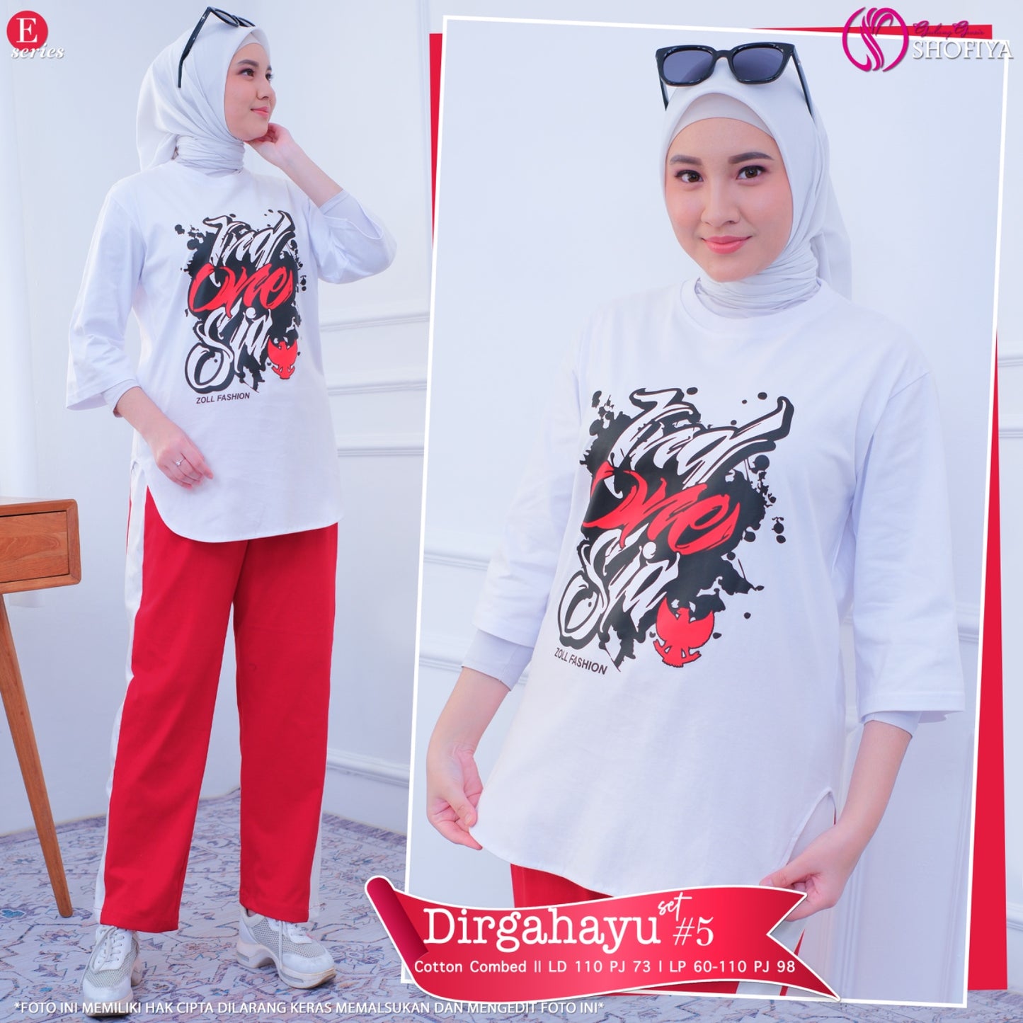 DIRGAHAYU 5 SET CELANA