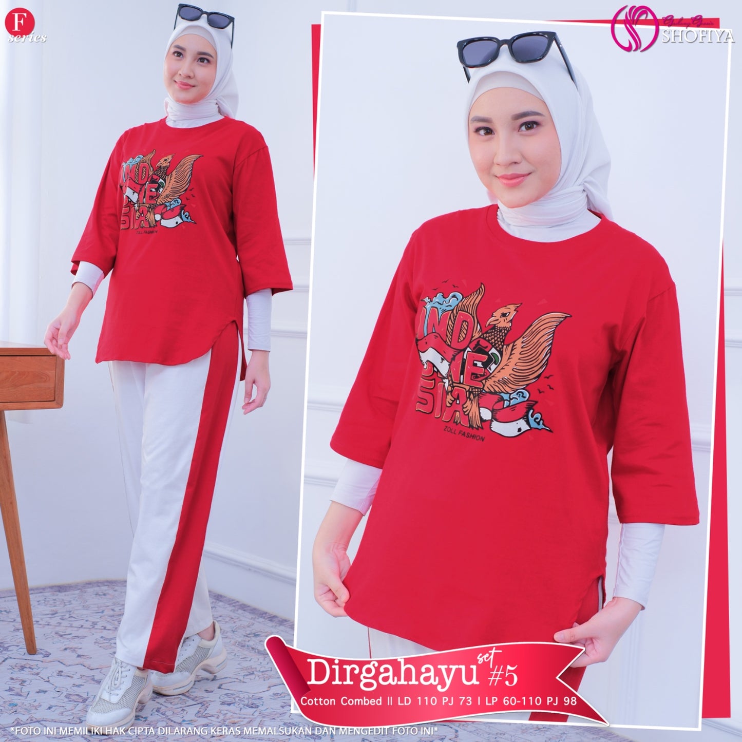 DIRGAHAYU 5 SET CELANA