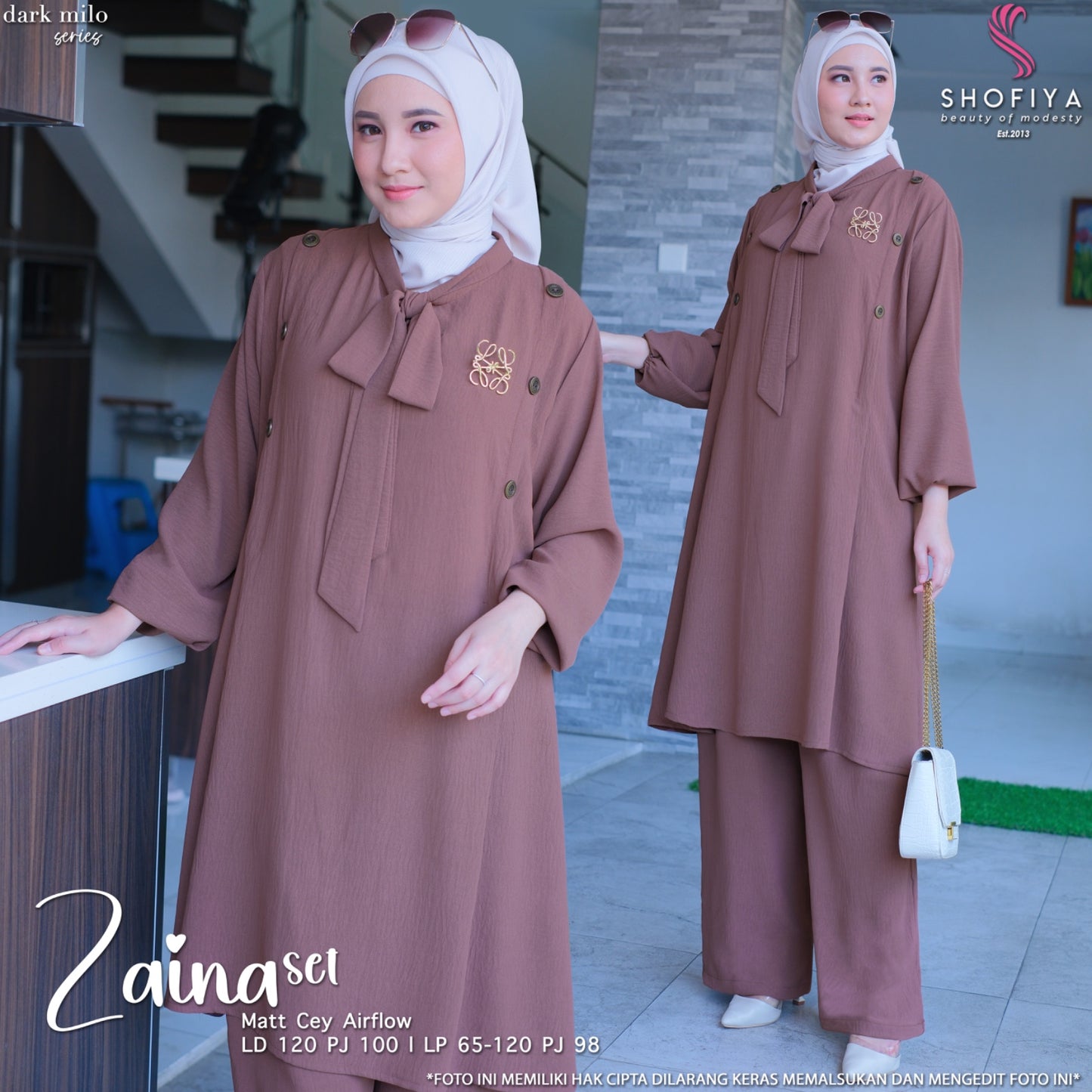ZAINA JUMBO SET