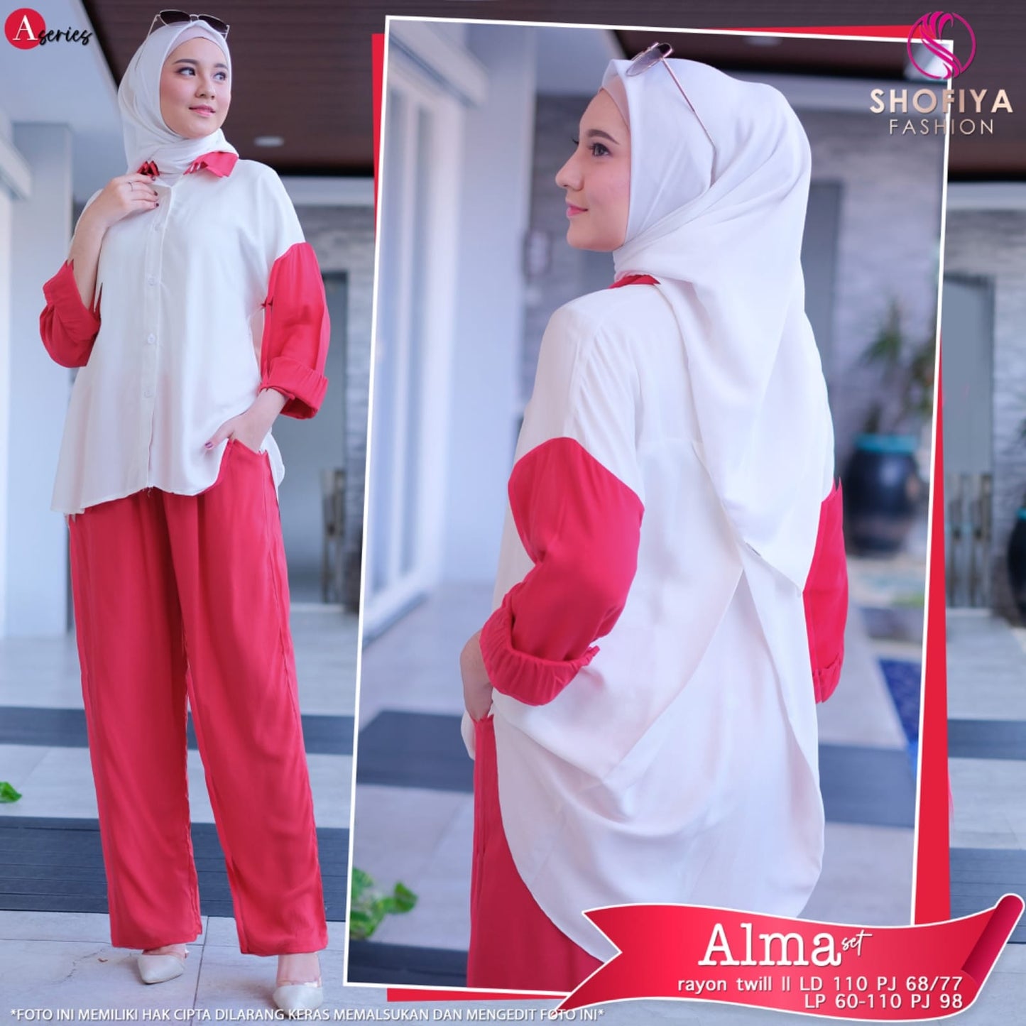 ALMA SET CELANA