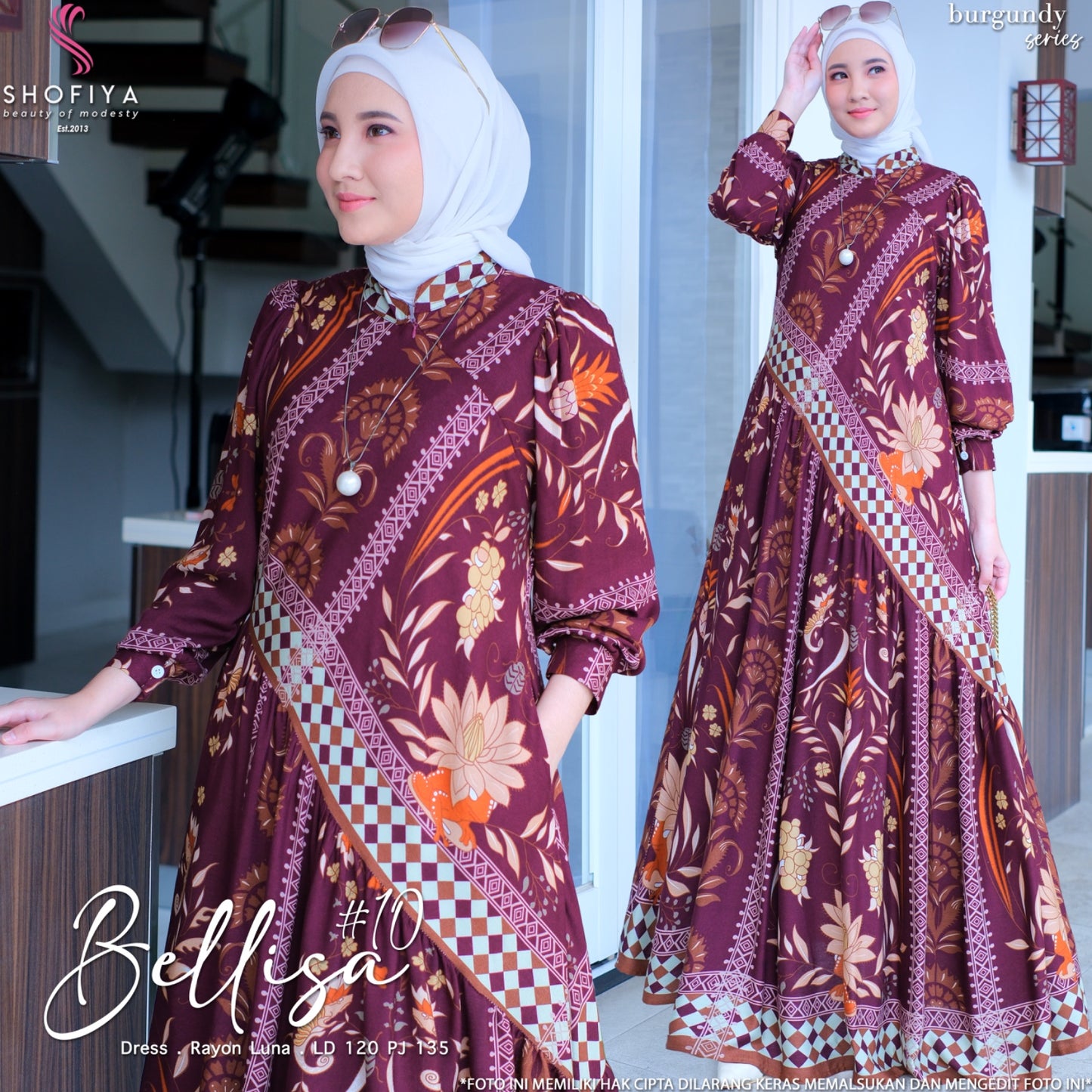 BELLISA JUMBO DRESS