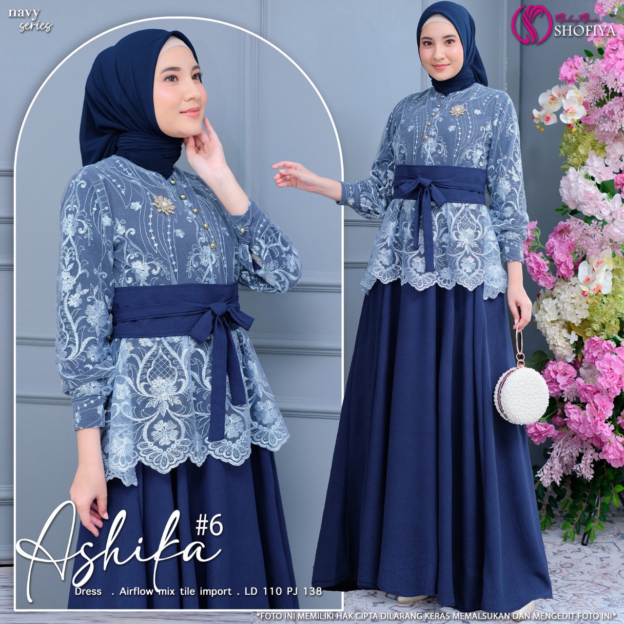 ASHIKA 6 DRESS