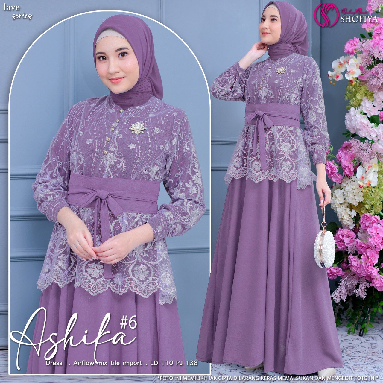 ASHIKA 6 DRESS