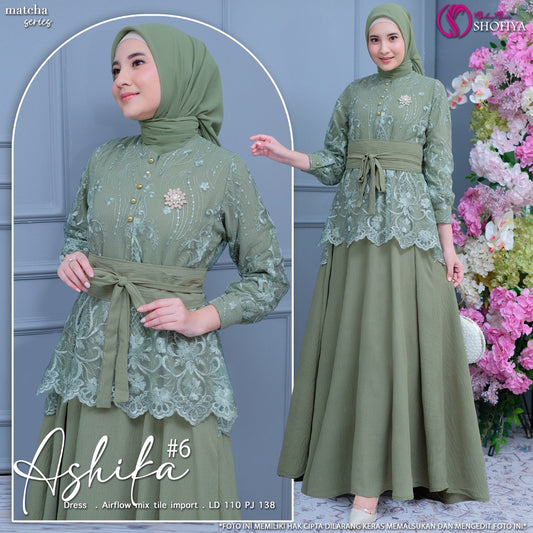 ASHIKA 6 DRESS