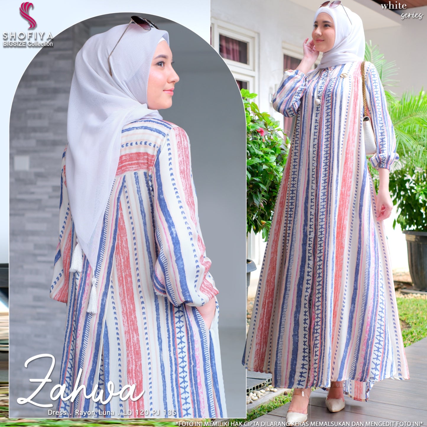 ZAHWA JUMBO DRESS