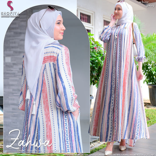 ZAHWA JUMBO DRESS