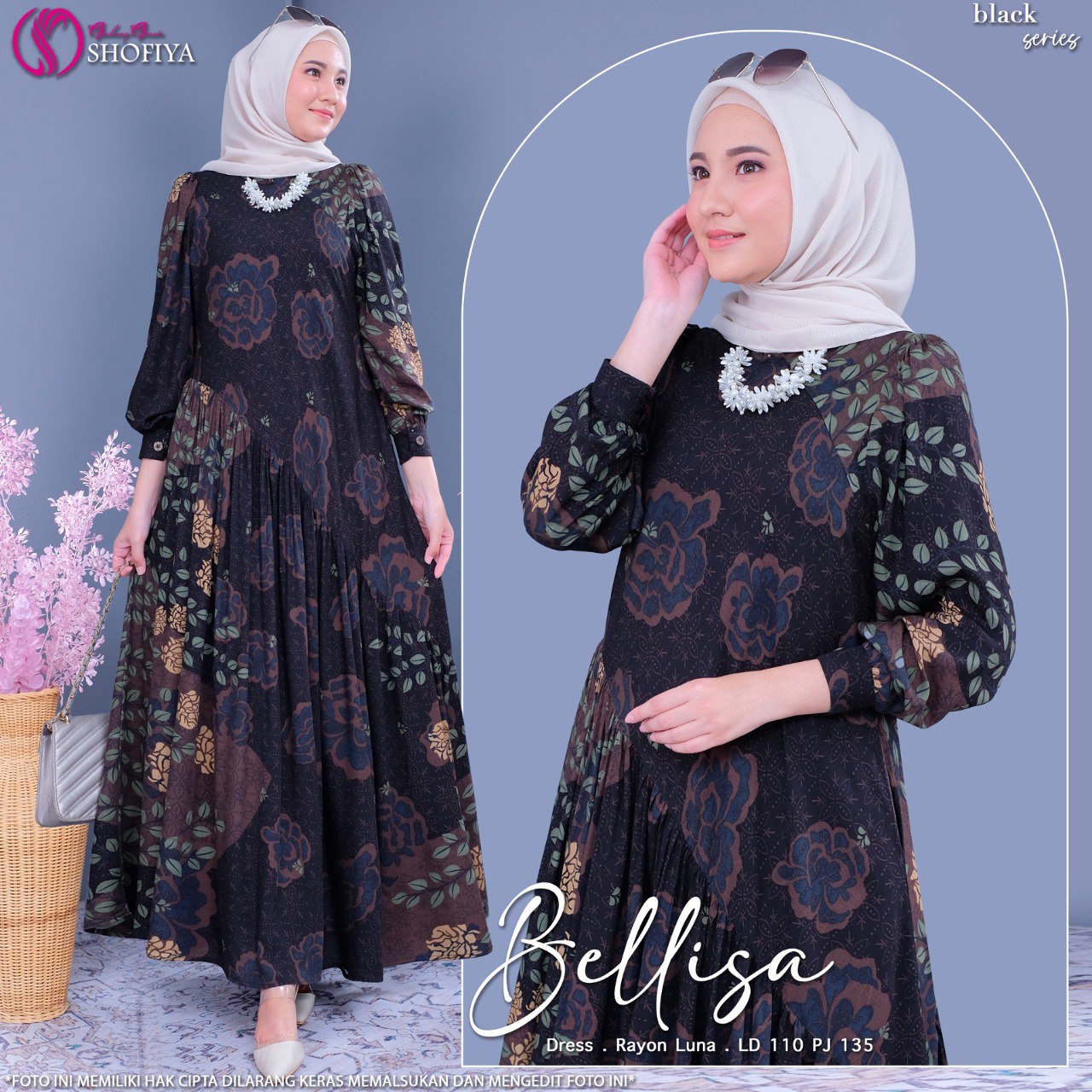 BELLISA DRESS