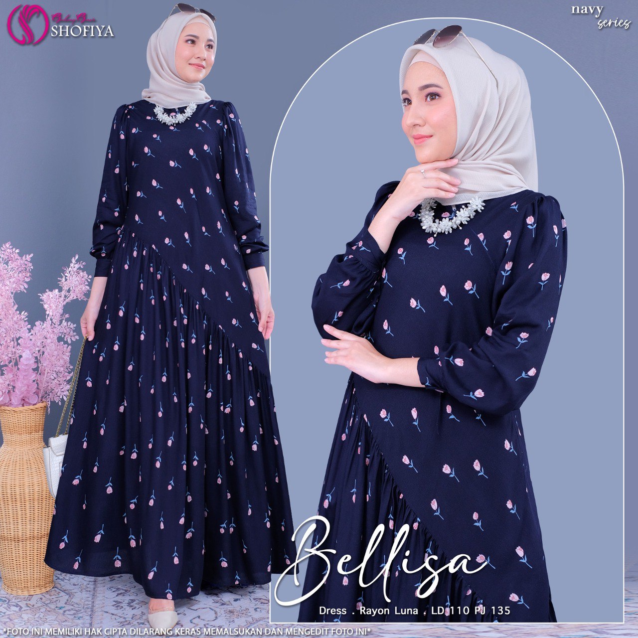 BELLISA DRESS