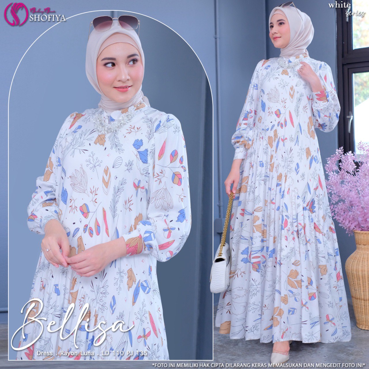 BELLISA DRESS