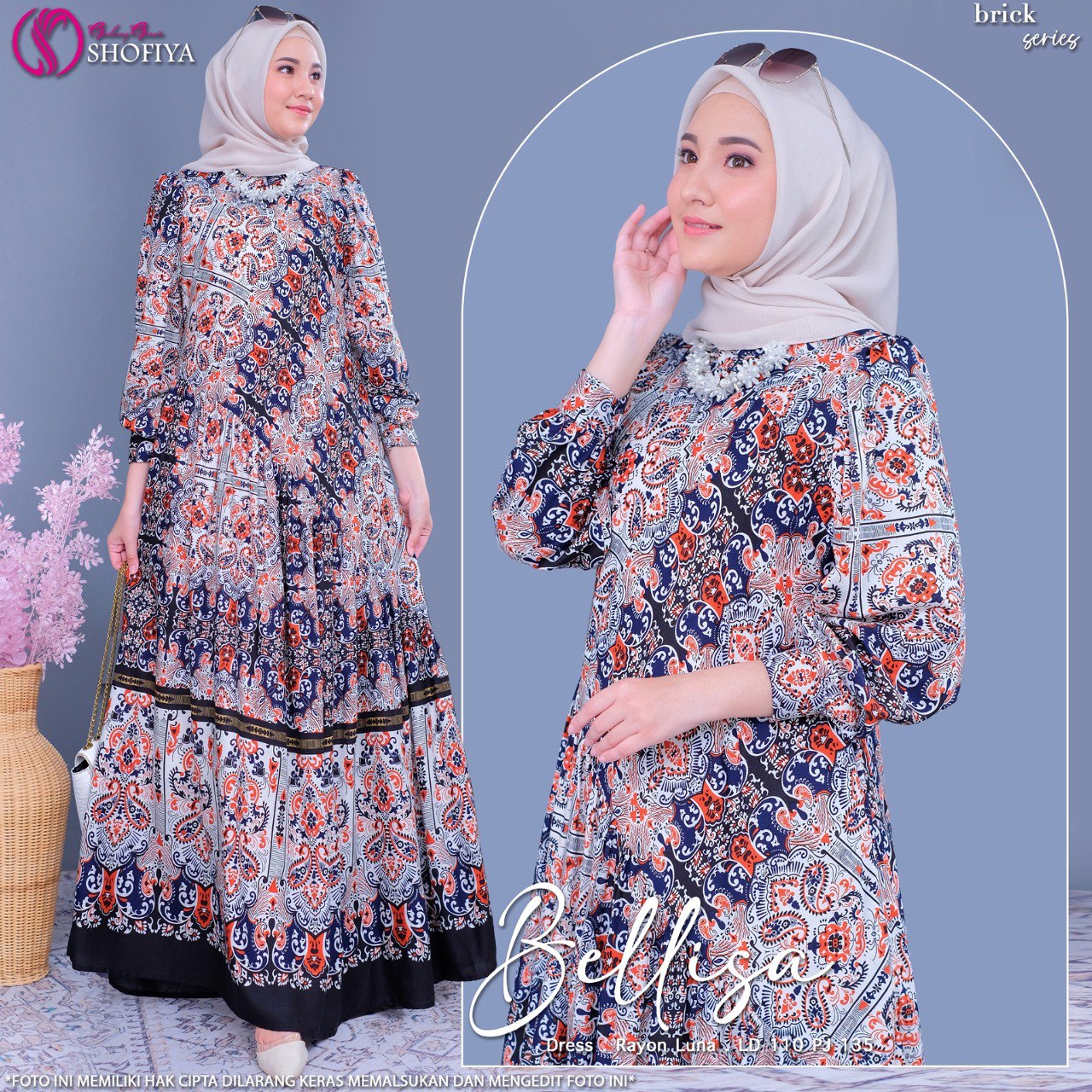 BELLISA DRESS