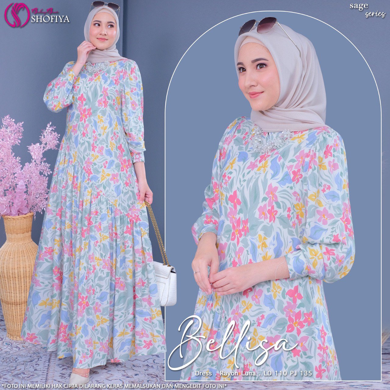 BELLISA DRESS