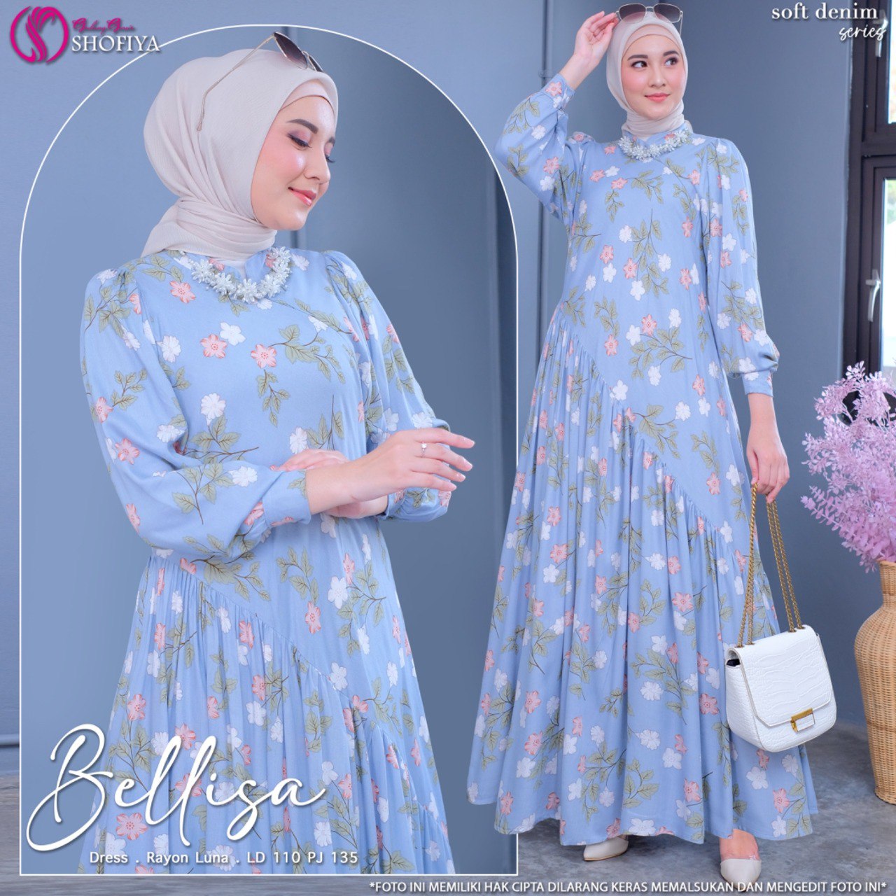 BELLISA DRESS