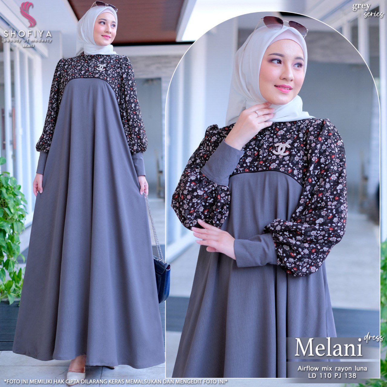 MELANI DRESS