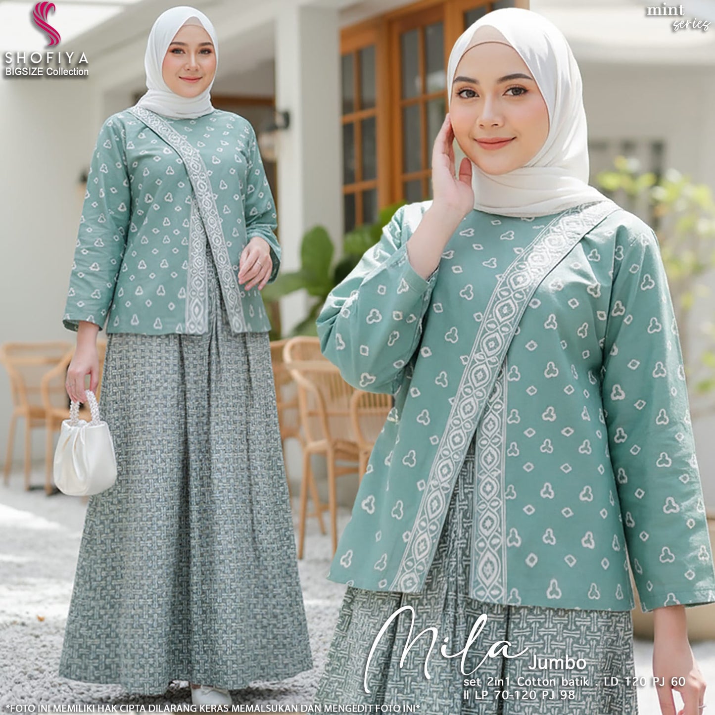 MILA JUMBO SET