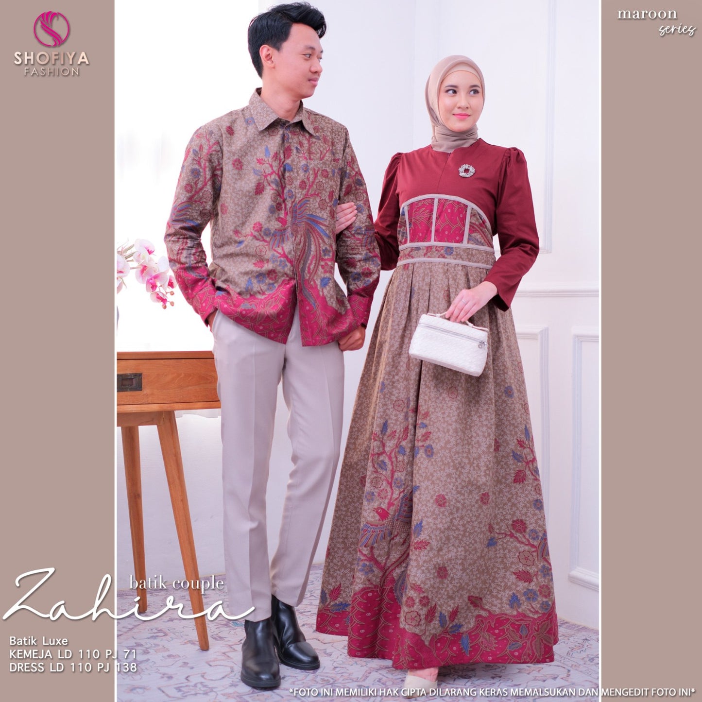 ZAHIRA DRESS