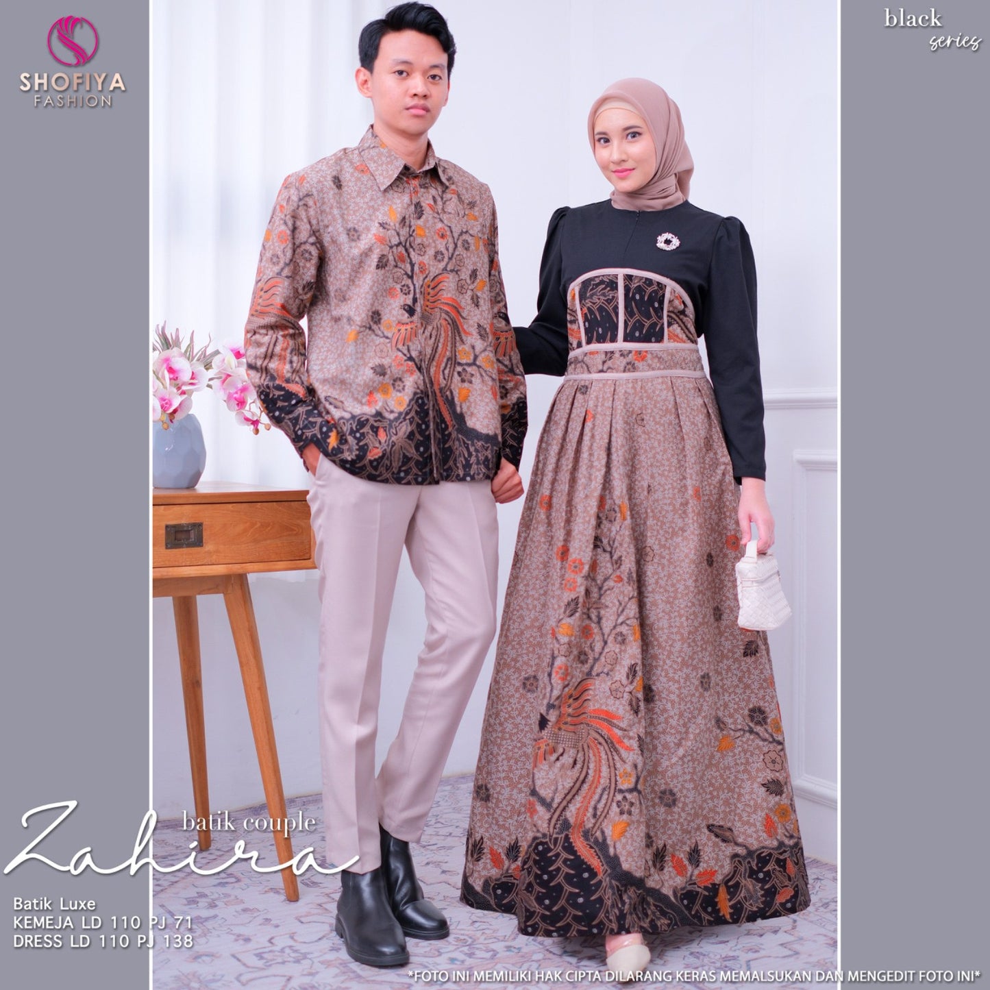 ZAHIRA DRESS