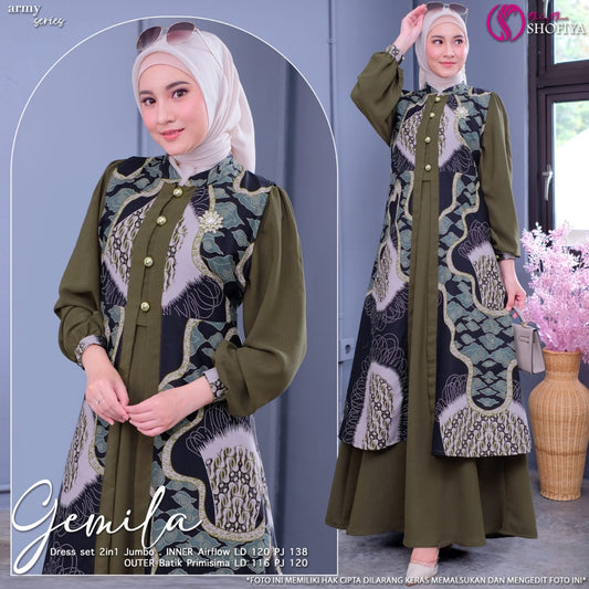 GEMILA DRESS