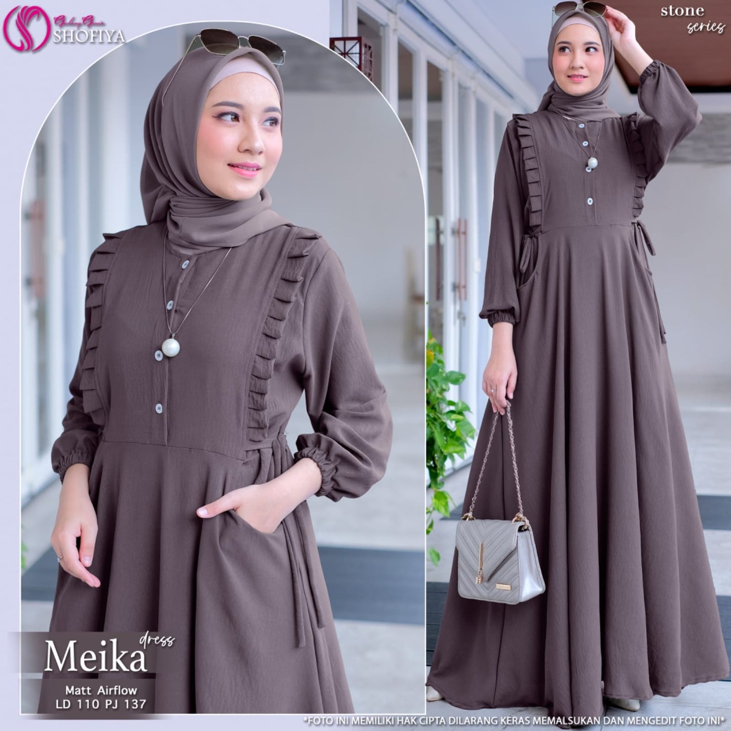 MEIKA DRESS