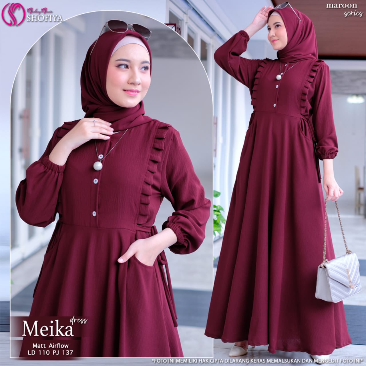 MEIKA DRESS