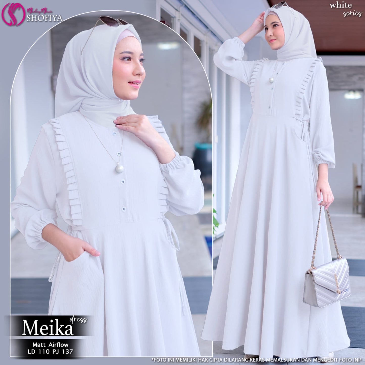MEIKA DRESS