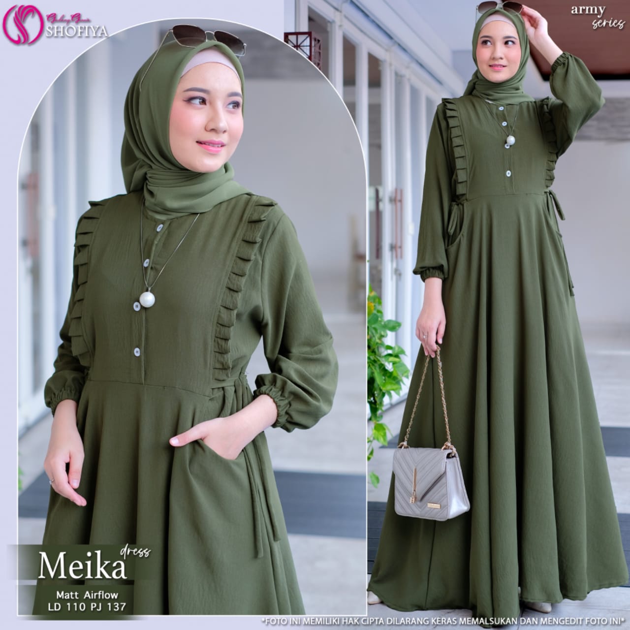 MEIKA DRESS