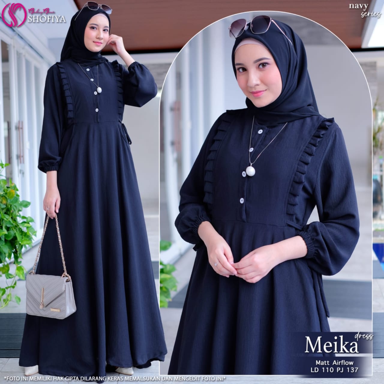 MEIKA DRESS