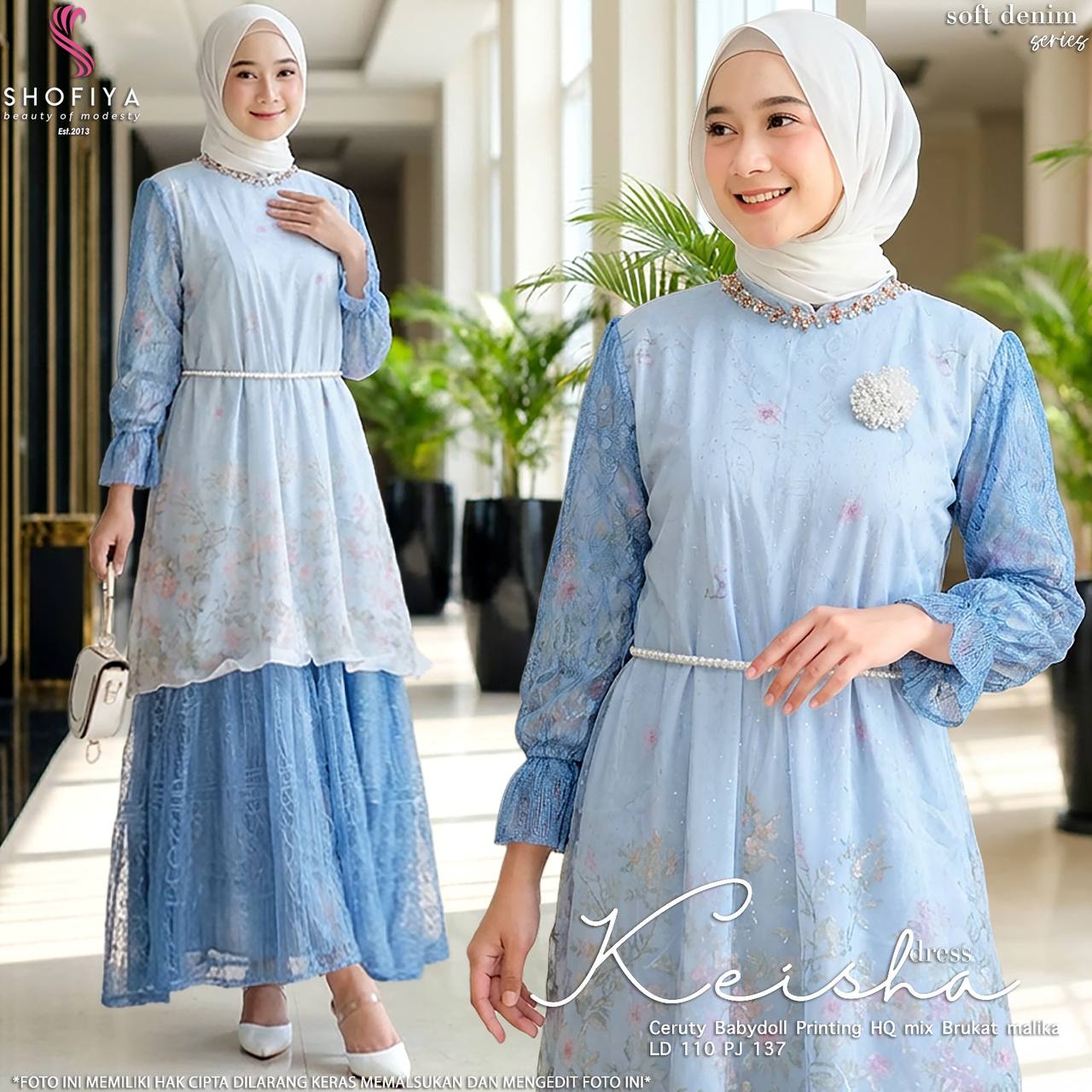 KEISHA DRESS