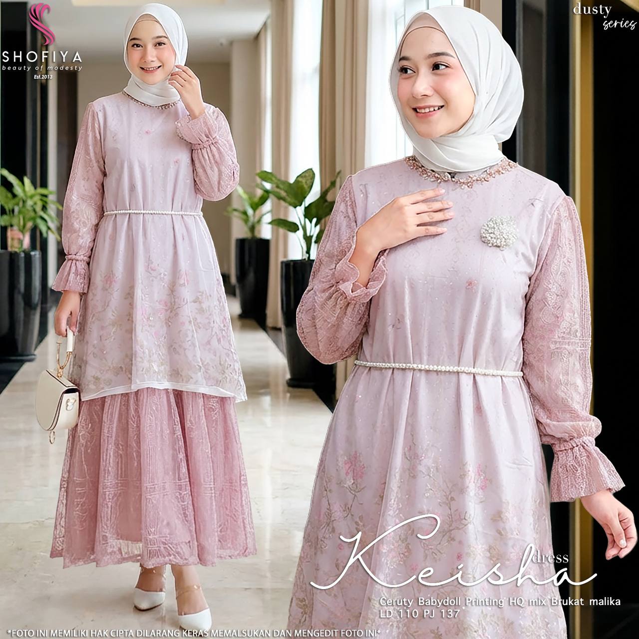 KEISHA DRESS