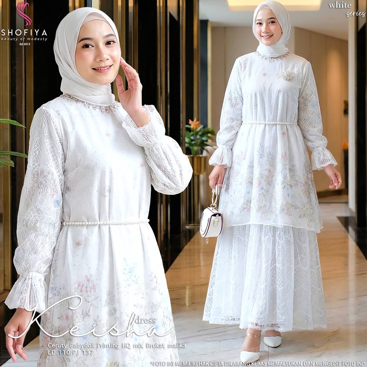 KEISHA DRESS