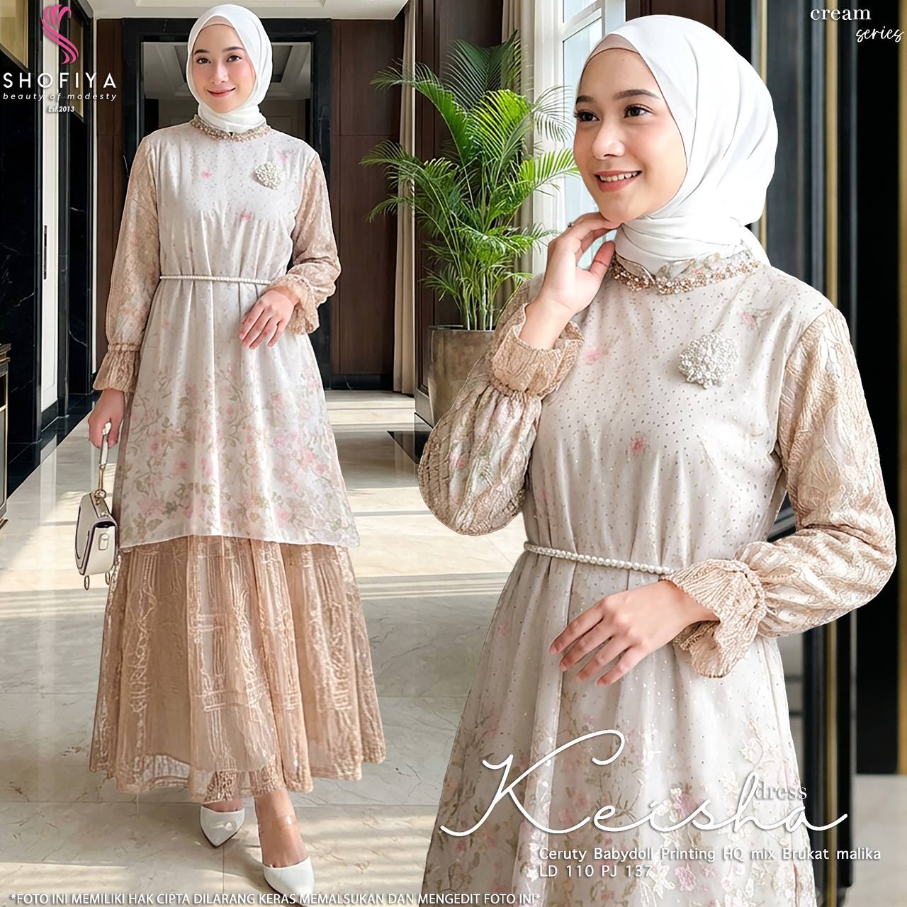 KEISHA DRESS