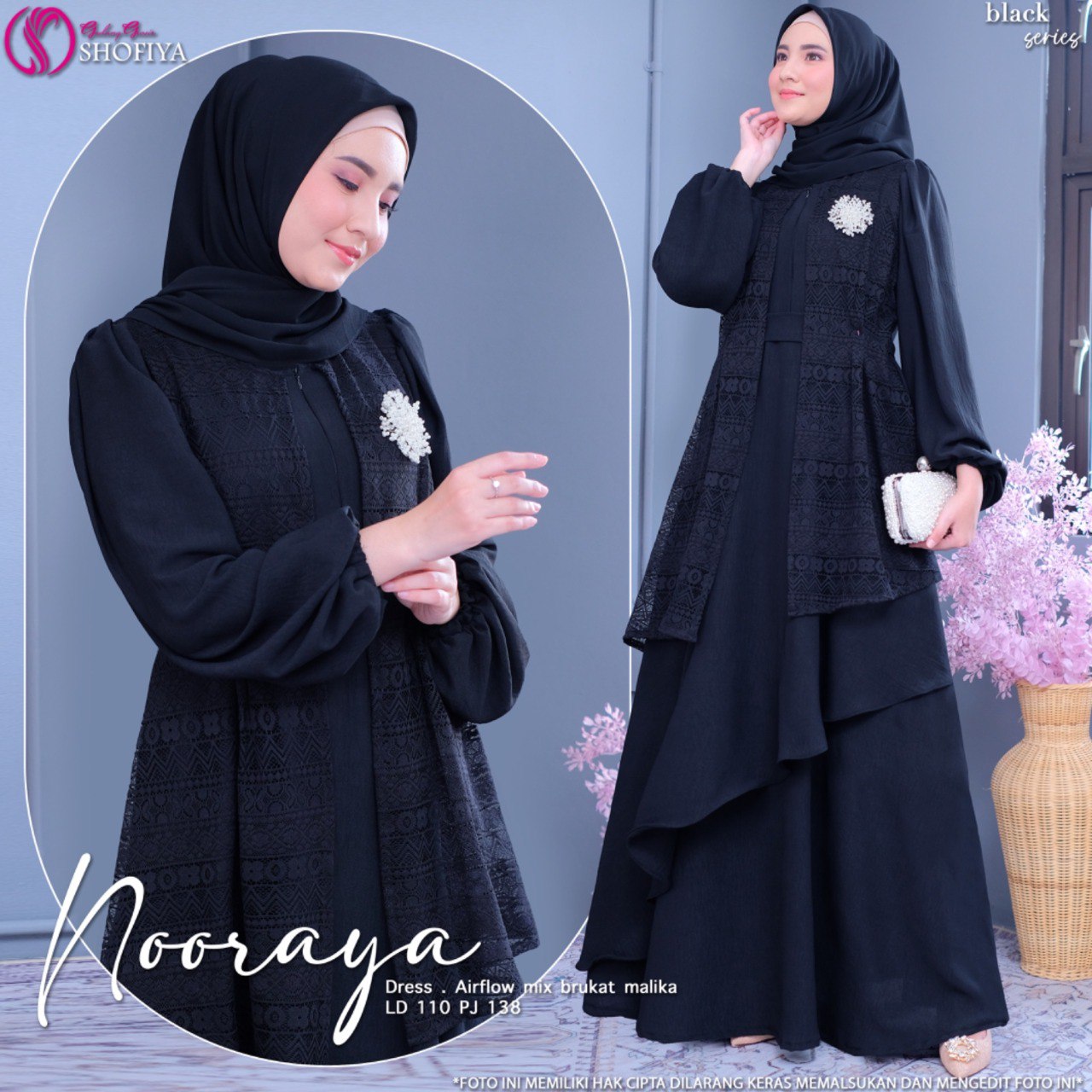 NOORAYA DRESS