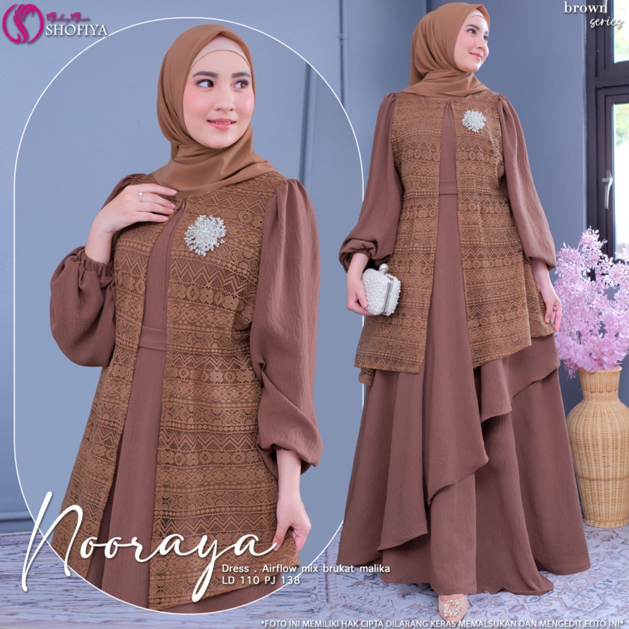 NOORAYA DRESS