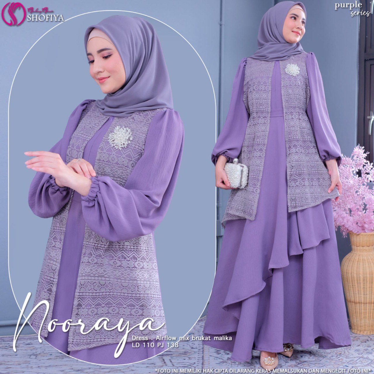 NOORAYA DRESS
