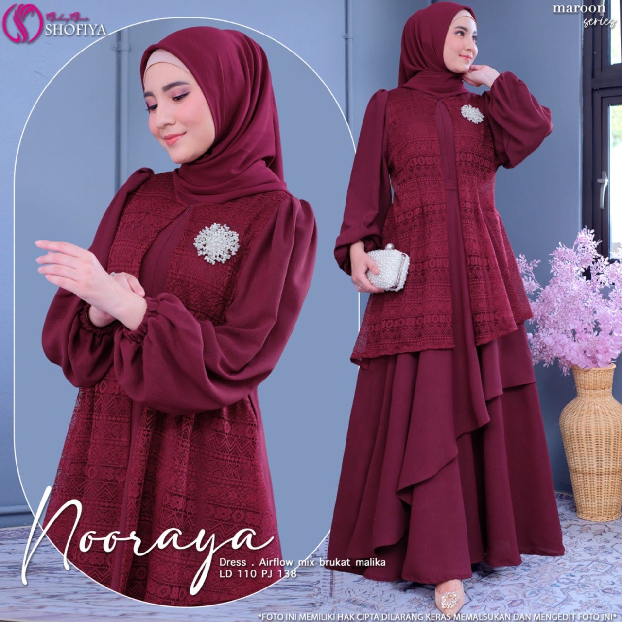 NOORAYA DRESS