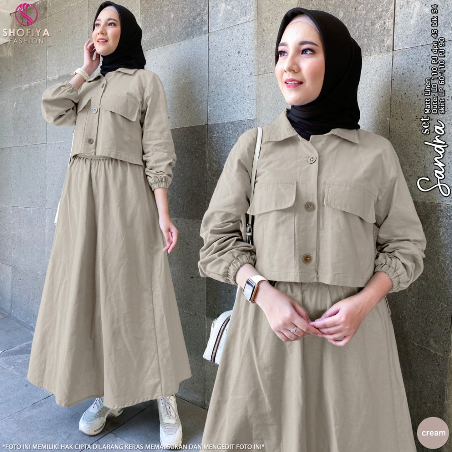SANDRA SET ROK