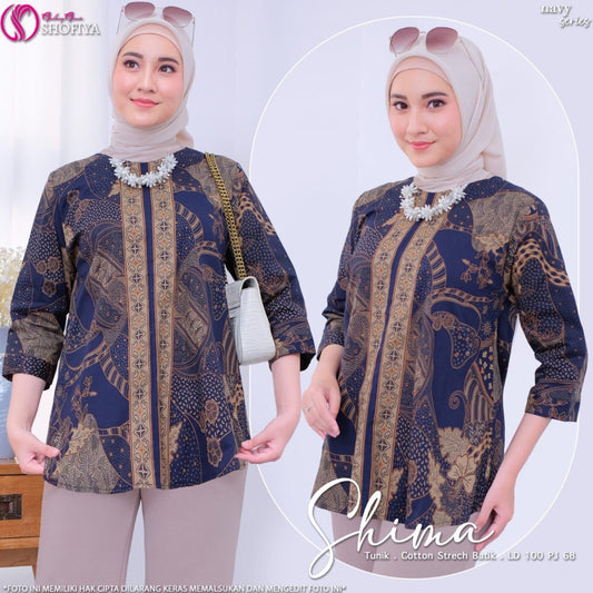 SHIMA TUNIK BATIK