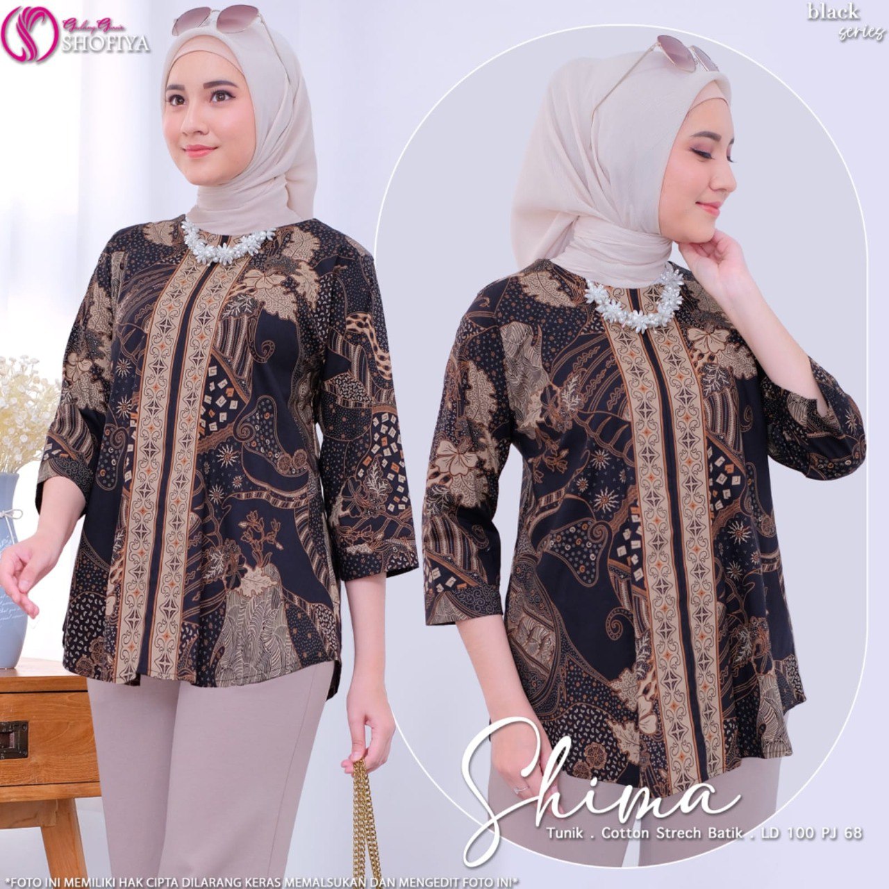 SHIMA TUNIK BATIK