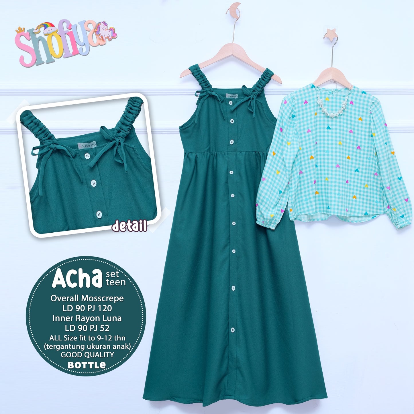 ACHA TEEN SET
