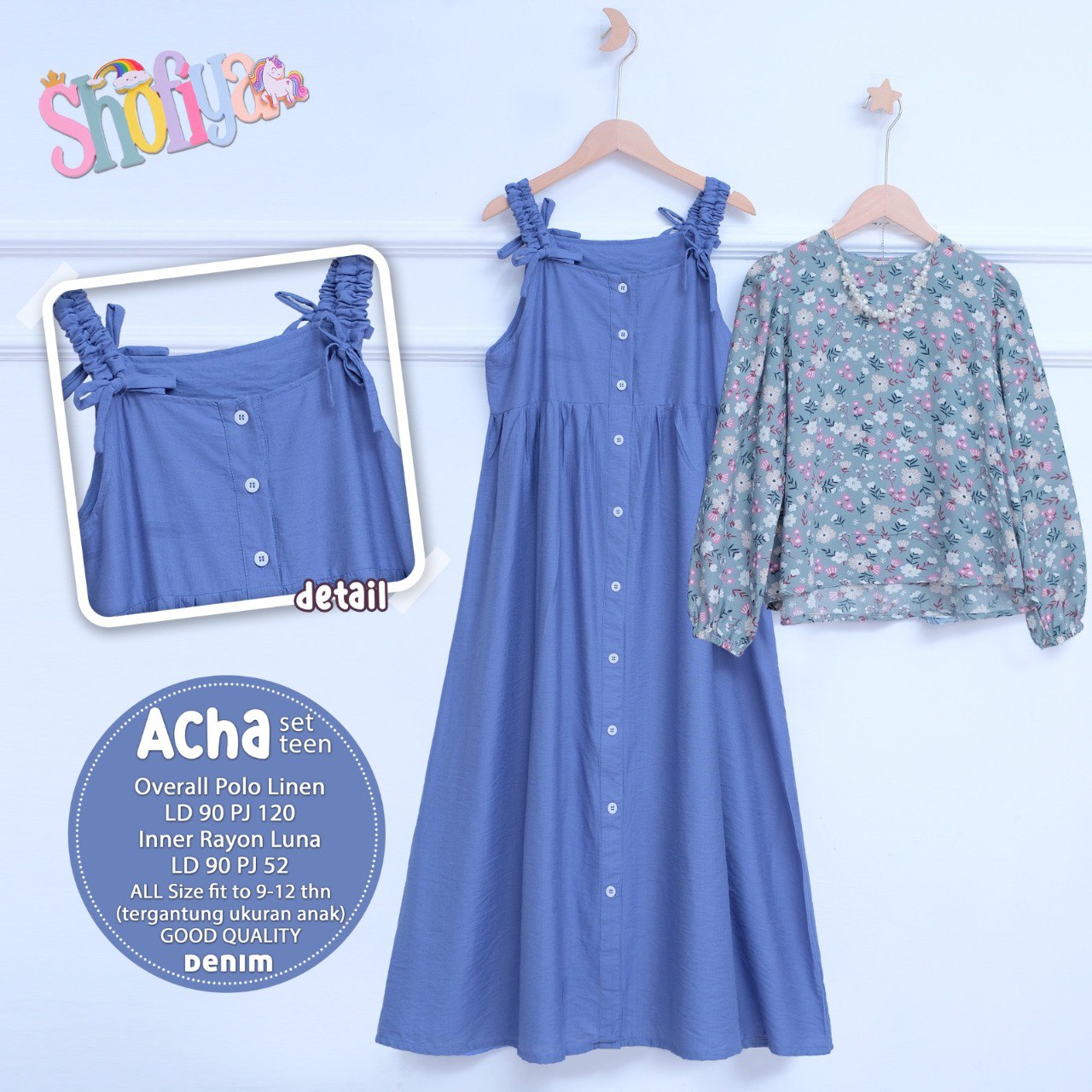 ACHA TEEN SET