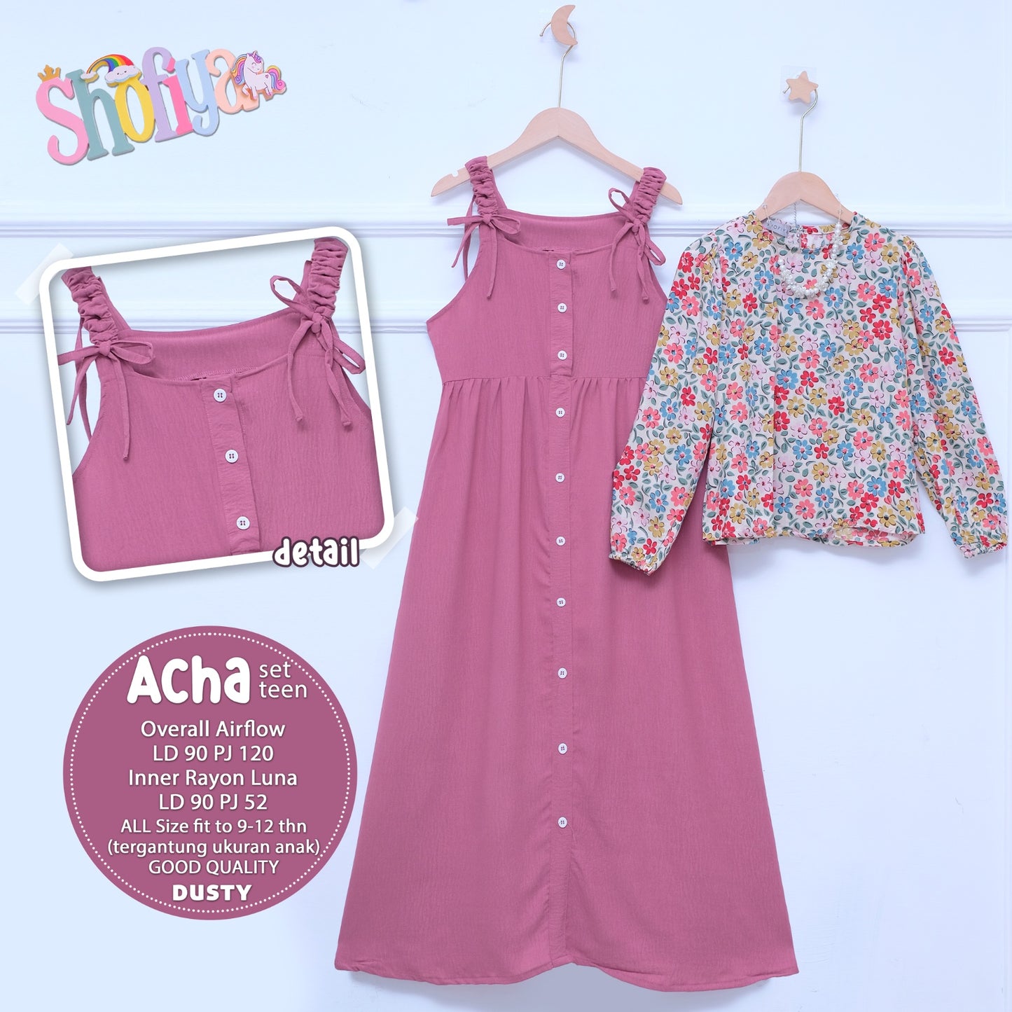 ACHA TEEN SET