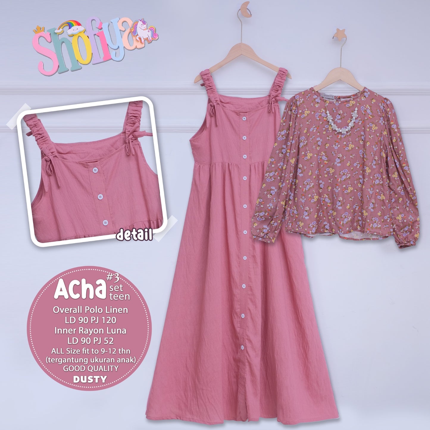 ACHA TEEN SET