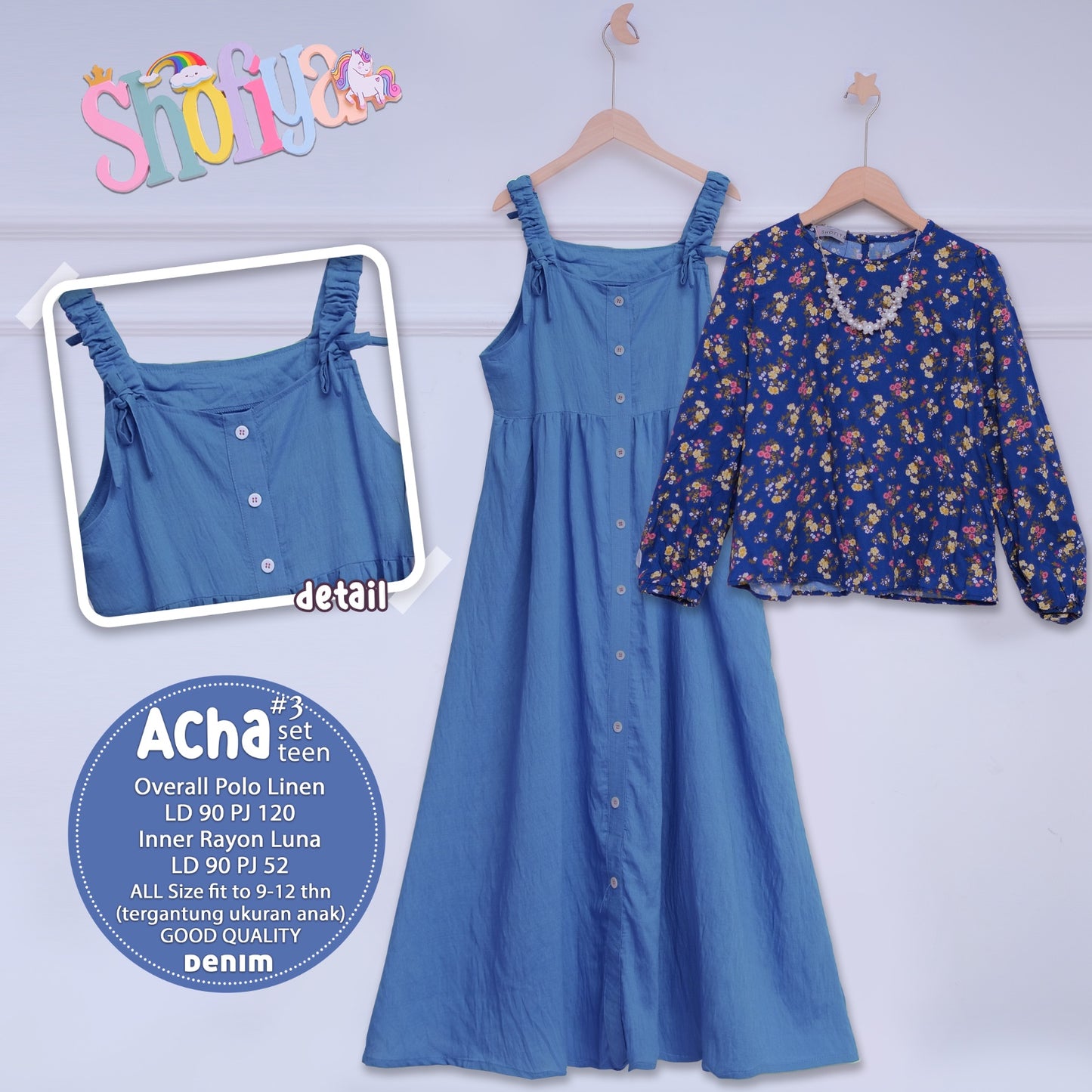 ACHA TEEN SET