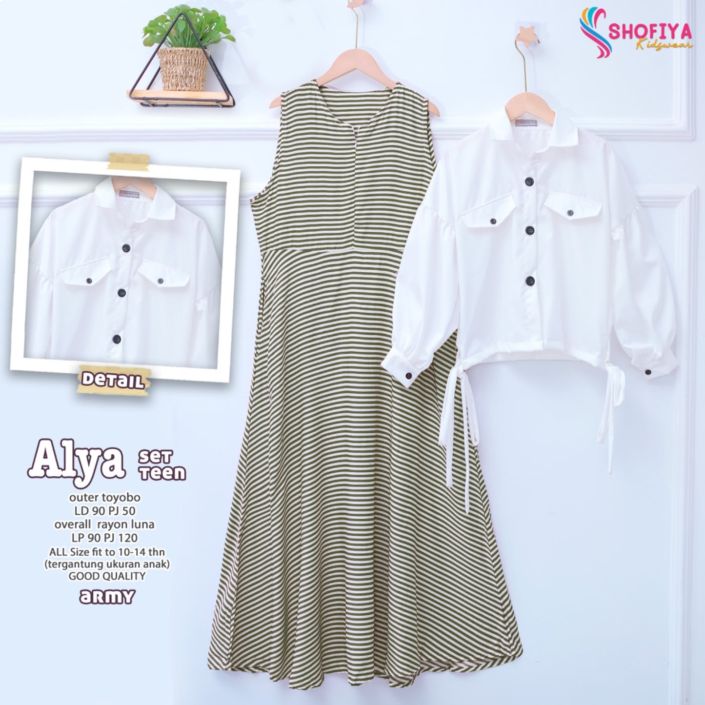 ALYA TEEN SET