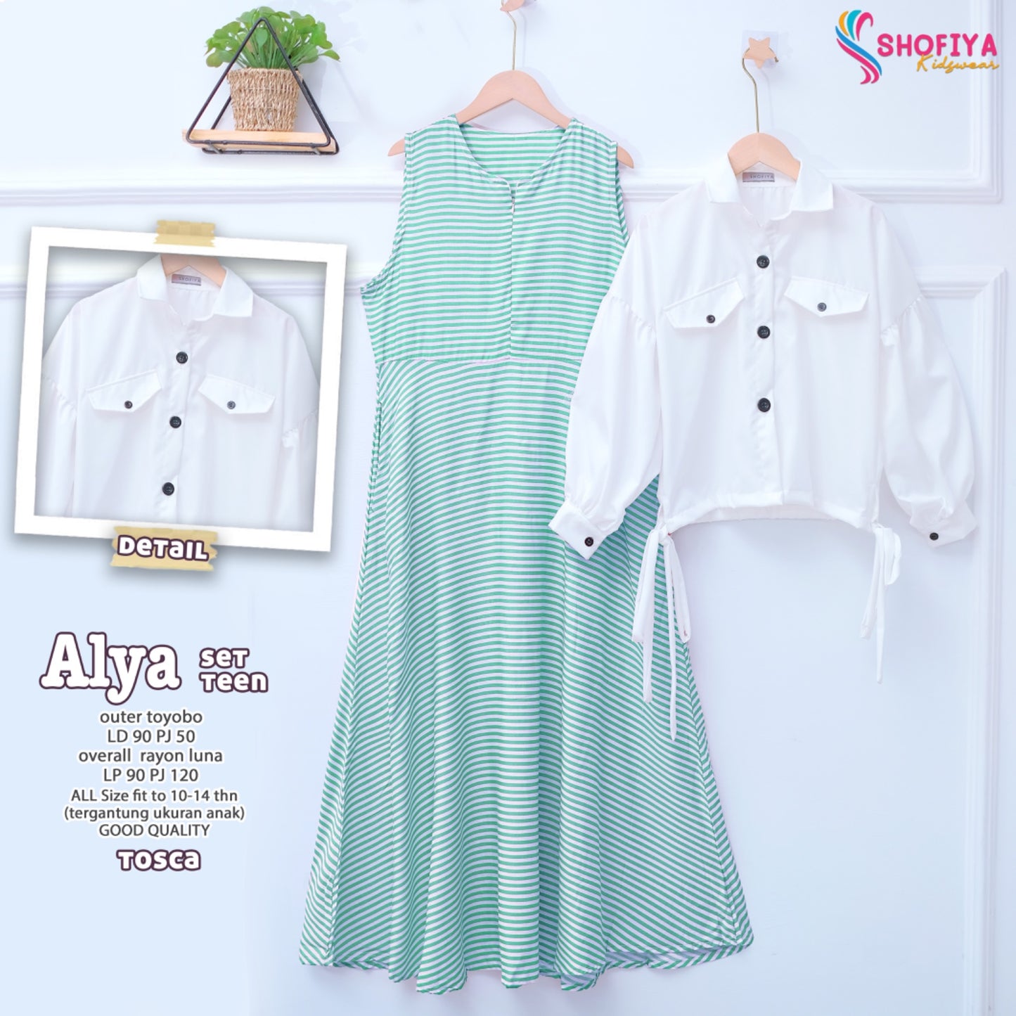 ALYA TEEN SET