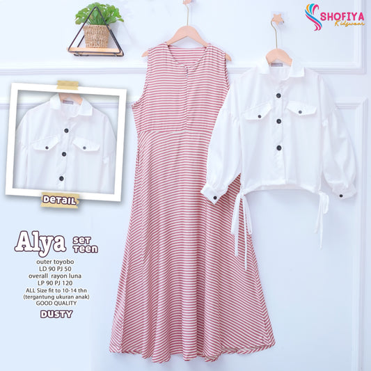 ALYA TEEN SET