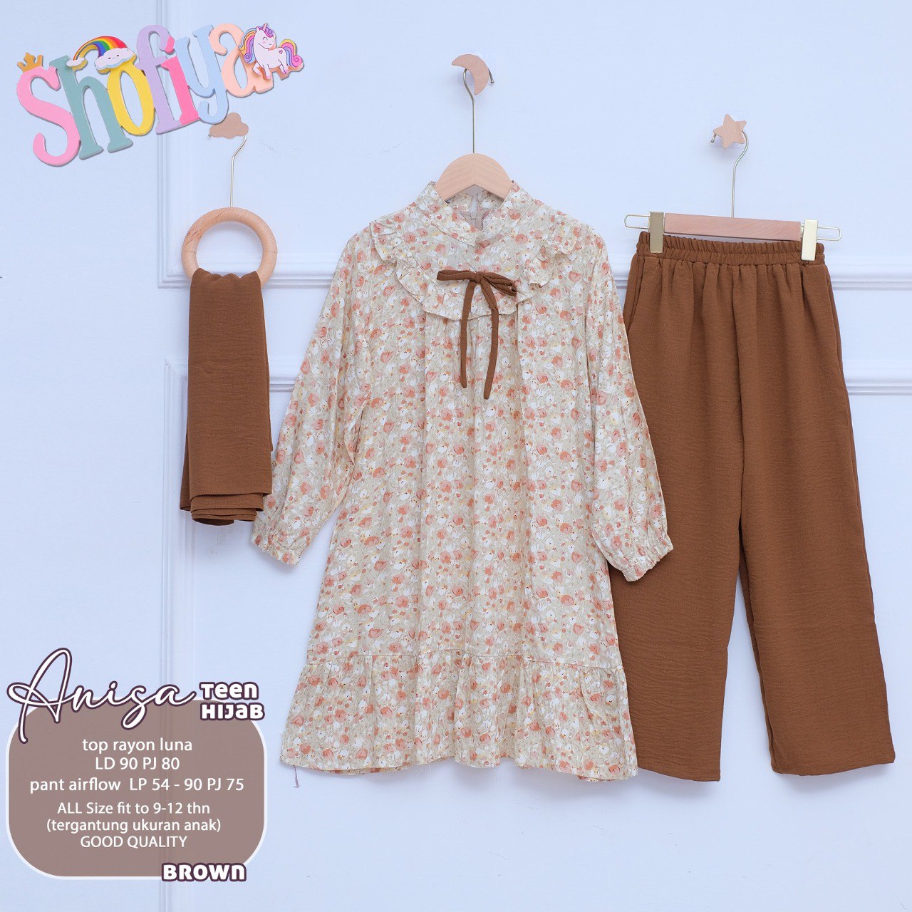 ANISA TEEN SET