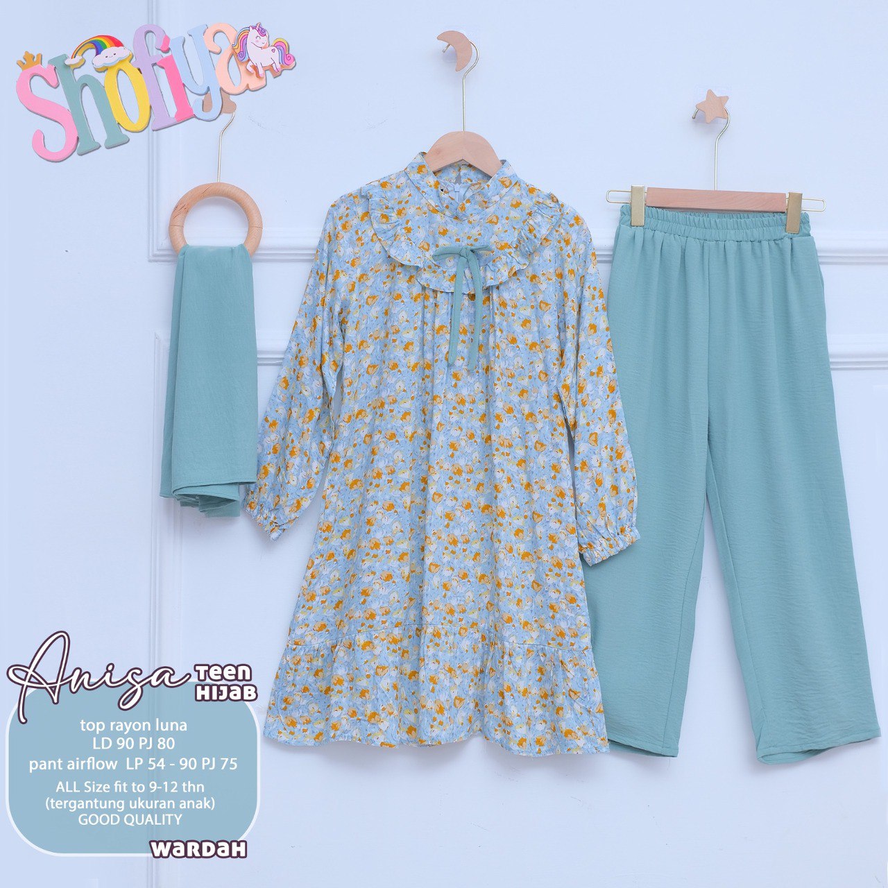 ANISA TEEN SET