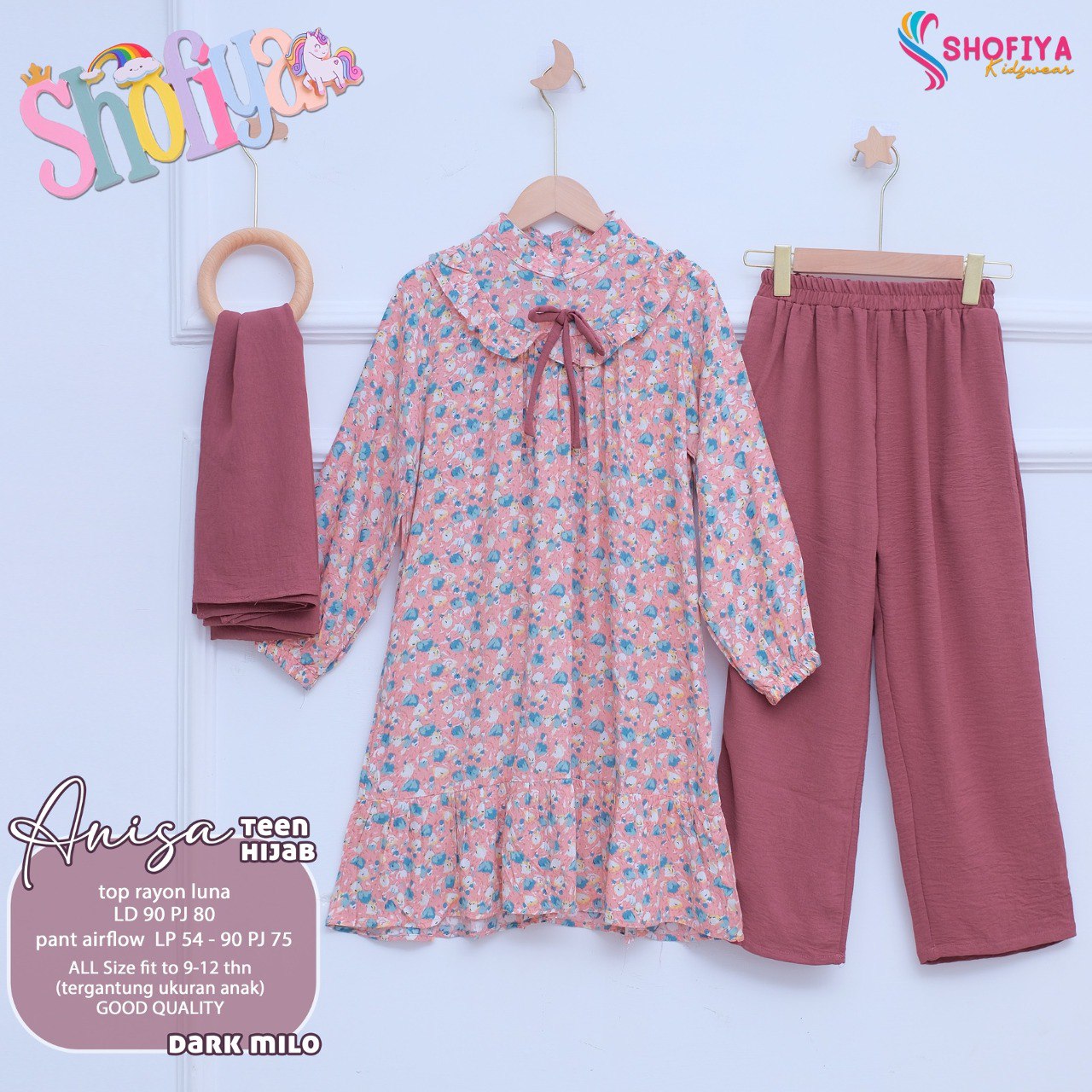 ANISA TEEN SET
